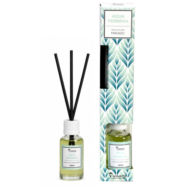ΑΡΩΜΑΤΙΚΟ ΧΩΡΟΥ ΜΕ STICKS AQUA VERBENA 30ml