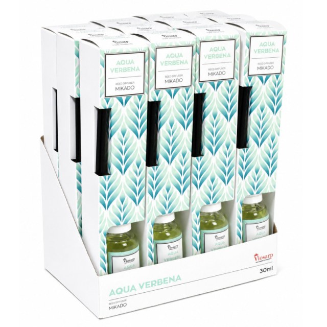 ΑΡΩΜΑΤΙΚΟ ΧΩΡΟΥ ΜΕ STICKS AQUA VERBENA 30ml