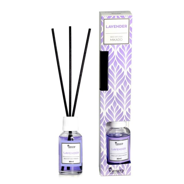 ΑΡΩΜΑΤΙΚΟ ΧΩΡΟΥ ΜΕ STICKS LEVANDER 30 ml