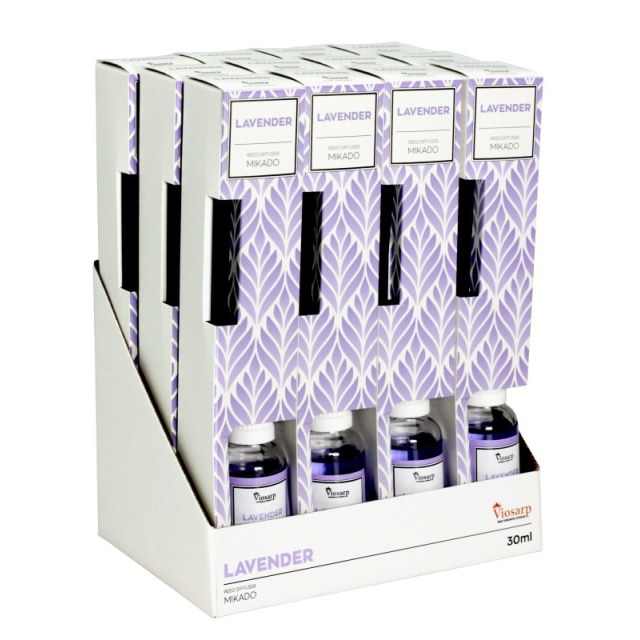 ΑΡΩΜΑΤΙΚΟ ΧΩΡΟΥ ΜΕ STICKS LEVANDER 30 ml
