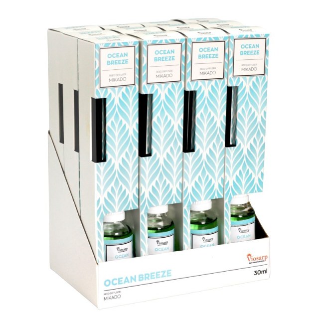 ΑΡΩΜΑΤΙΚΟ ΧΩΡΟΥ ΜΕ STICKS OCEAN BREEZE 30ml
