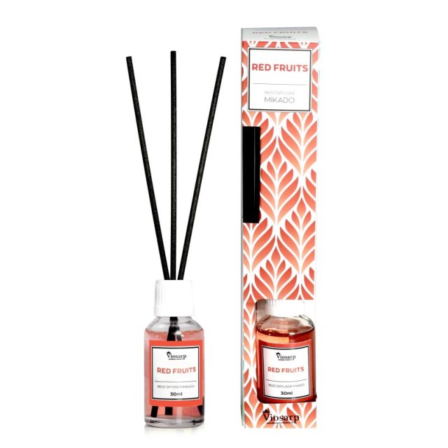 ΑΡΩΜΑΤΙΚΟ ΧΩΡΟΥ ΜΕ STICKS RED FRUITS 30 ml