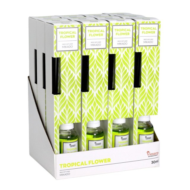 ΑΡΩΜΑΤΙΚΟ ΧΩΡΟΥ ΜΕ STICKS TROPICAL FLOWER 30ml