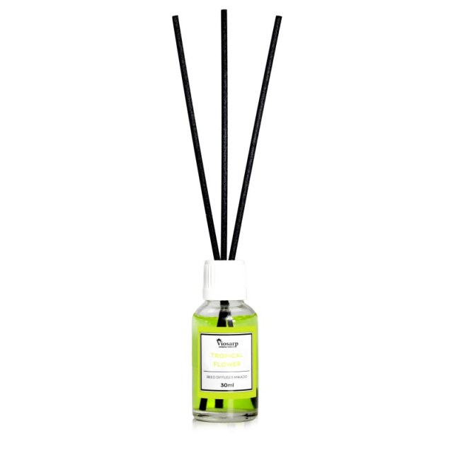 ΑΡΩΜΑΤΙΚΟ ΧΩΡΟΥ ΜΕ STICKS TROPICAL FLOWER 30ml