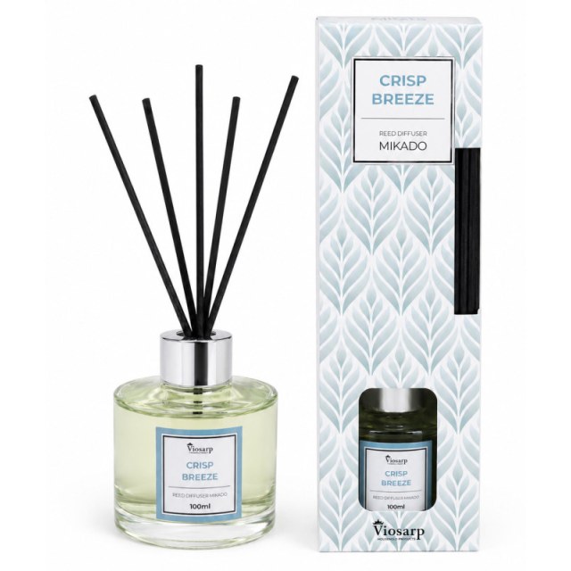 ΑΡΩΜΑΤΙΚΟ ΧΩΡΟΥ ΜΕ STICKS CRISP BREEZE 100ml