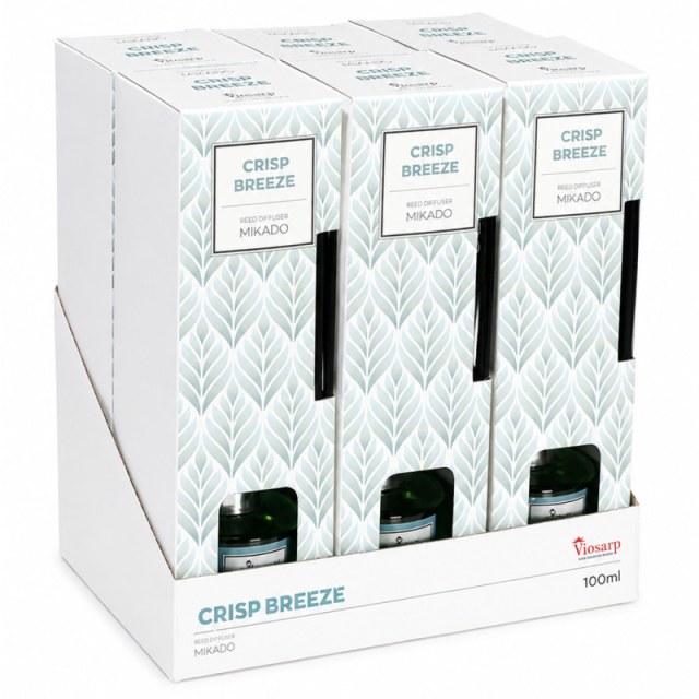 AROMATIC AIR FRESHNER STICKS CRISP BREEZE 100ml