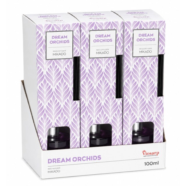 ΑΡΩΜΑΤΙΚΟ ΧΩΡΟΥ ΜΕ STICKS DREAM ORCHIDS 100ml