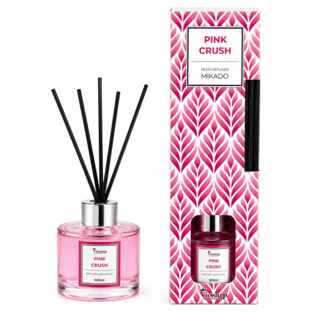 ΑΡΩΜΑΤΙΚΟ ΧΩΡΟΥ ΜΕ STICKS PINK CRUSH 100ml