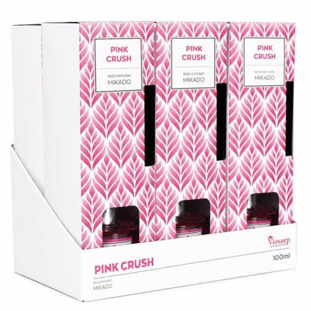 AROMATIC AIR FRESHNER STICKS PINK CRUSH 100ml