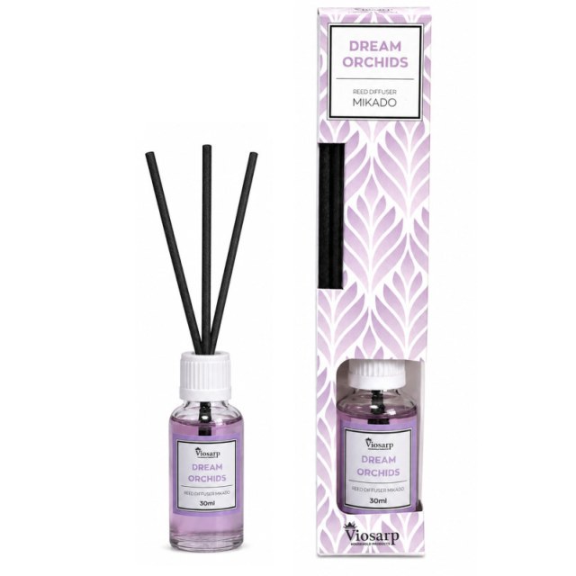 ΑΡΩΜΑΤΙΚΟ ΧΩΡΟΥ ΜΕ STICKS DREAM ORCHIDS 30ml