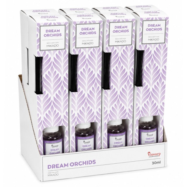 ΑΡΩΜΑΤΙΚΟ ΧΩΡΟΥ ΜΕ STICKS DREAM ORCHIDS 30ml