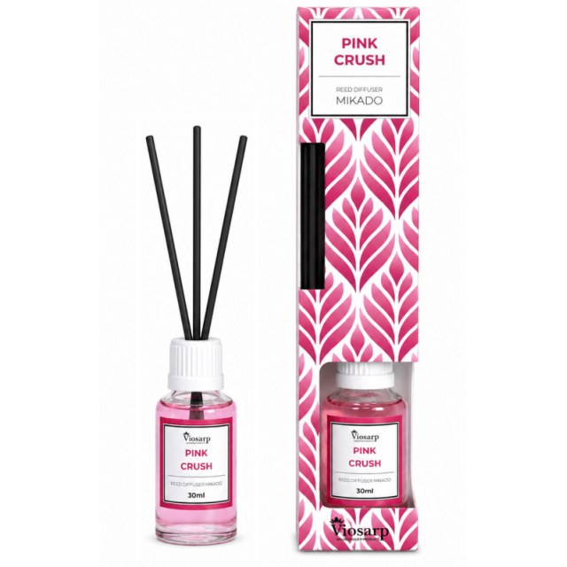 ΑΡΩΜΑΤΙΚΟ ΧΩΡΟΥ ΜΕ STICKS PINK CRUSH 30ml