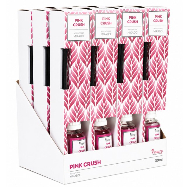 ΑΡΩΜΑΤΙΚΟ ΧΩΡΟΥ ΜΕ STICKS PINK CRUSH 30ml