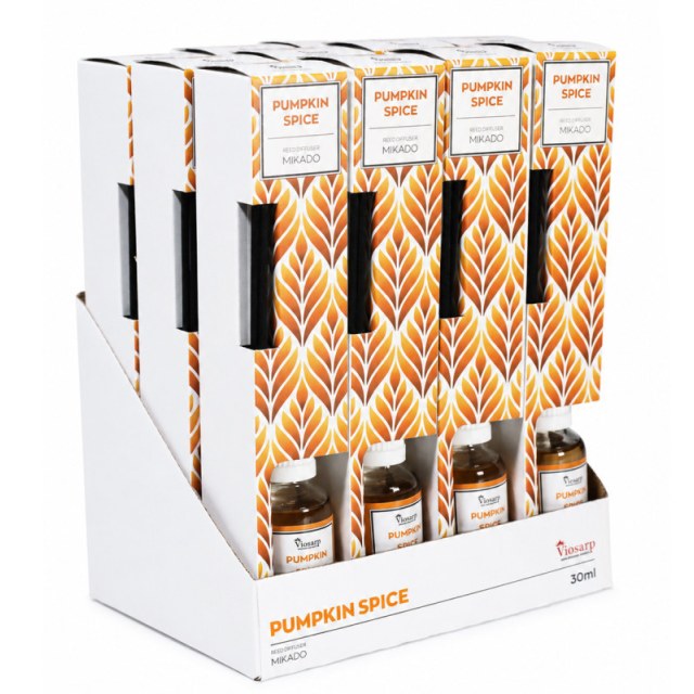 ΑΡΩΜΑΤΙΚΟ ΧΩΡΟΥ ΜΕ STICKS PUMPKIN SPICE 30ml
