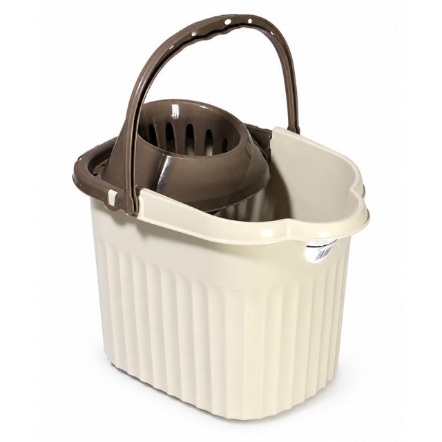 ΚΟΥΒΑΣ ΣΦΟΥΓΓΑΡΙΣΜΑΤΟΣ ΜΕ ΣΤΙΦΤΗ ΟΒΑΛ STRIPED 15L