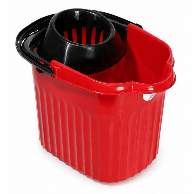 ΚΟΥΒΑΣ ΣΦΟΥΓΓΑΡΙΣΜΑΤΟΣ ΜΕ ΣΤΙΦΤΗ ΟΒΑΛ STRIPED 15L