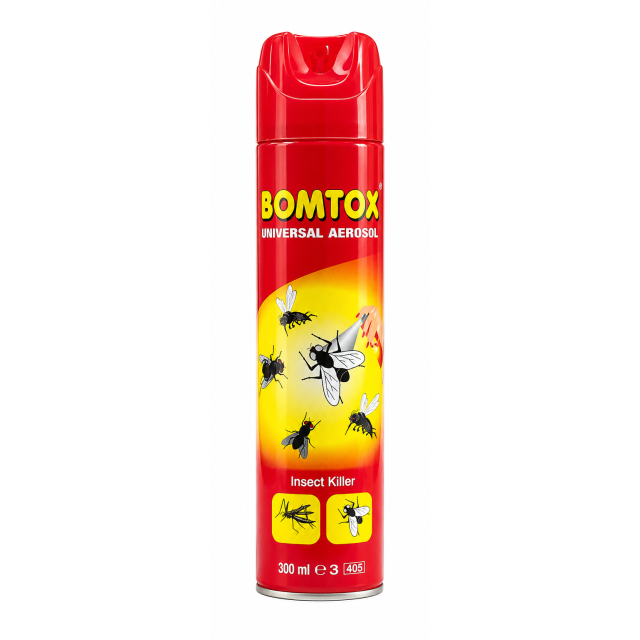 ΑΕΡΟΖΟΛ BOMTOX 300ML SPRAY ΕΝΤΟΜΟΚΤΟΝΟ