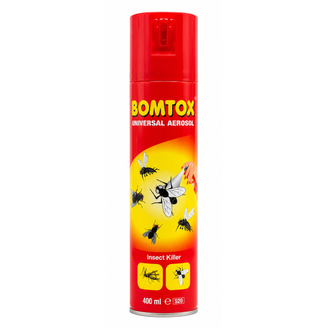 ΑΕΡΟΖΟΛ BOMTOX 400ML SPRAY ΕΝΤΟΜΟΚΤΟΝΟ