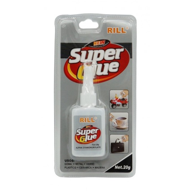 ΚΟΛΛΑ ΣΤΙΓΜΗΣ SUPER GLUE RILL 20GR