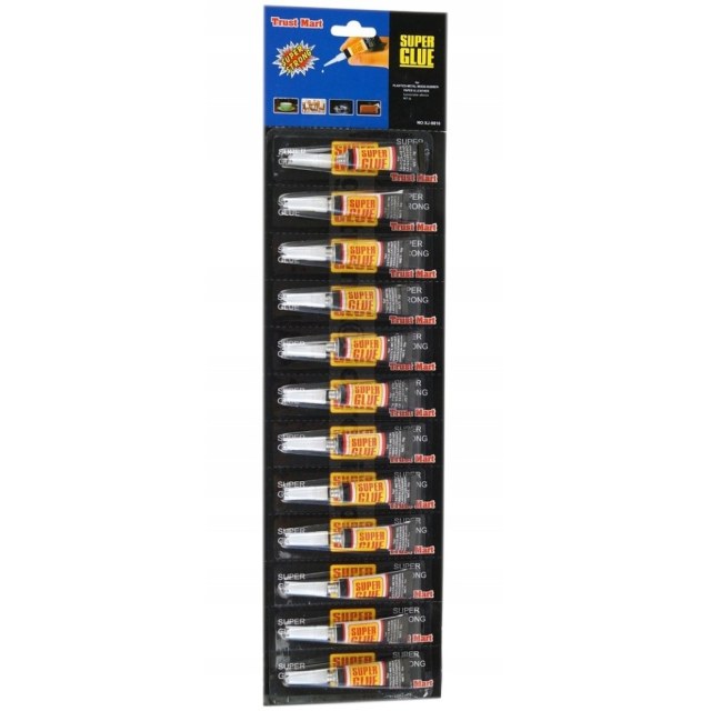 ΚΟΛΛΑ ΣΤΙΓΜΗΣ SUPER GLUE RILL ΣΕ ΚΑΡΤΕΛΑ 12ΤΜΧ